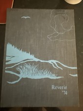 Meridian High School Mississippi 1974 Reverie Year Book Annual Book Wildcats picture