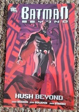 DC Comics Batman Beyond: Hush Beyond TPB Adam Beechen Ryan Benjamin picture