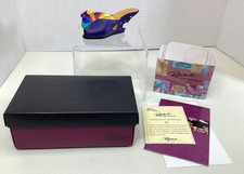 1999 Just The Right Shoe by Raine RIO #25080 New In Original Box with COA picture