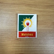 Vtg 7-Eleven Convenience Store Gas Station Matchbook Unstruck Full White Green picture