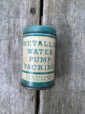 Vintage Durabilt Metallic Water Pump Packing Tin 2