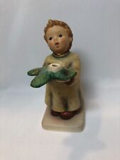 Hummel Figurine: 439, A Gentle Glow - No Box or Candle, Excellent Condition picture