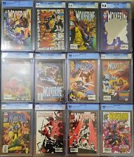 Wolverine Graded Comic Lot (12) ALL 9.8's CGC CBCS 1996 NM+ picture