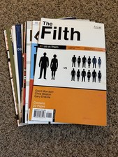 The Filth #1-13 Complete Series Vertigo DC Grant Morrison Chris Weston picture