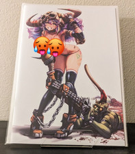 Kim The Delusional #2 - Kickstarter - Drax Gal Spicy Virgin - 2026 - NM picture