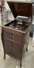 Antique Victrola Record Player picture