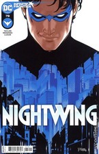 Nightwing #78A Redondo FN 2021 Stock Image picture