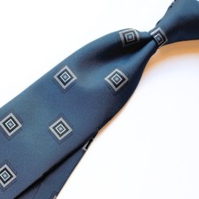 TIE YOUR TIE Navy Silk Tie picture