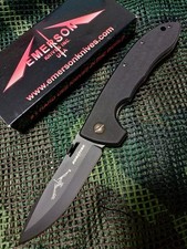 Unused EMERSON-Sure-Fire CQC-8 2003 Double Name Limited Edition Knife picture