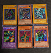 Yugioh 2003 Tins BPT-007 - BPT-012 Complete Set Jinzo/Blue-Eyes/Dark Magician MP picture