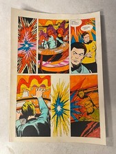 STAR TREK ART original color guide Power book record set STUNNING COLOR KIRK picture