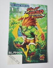 Street Fighter Masters: Blanka #1, FCBD Edition, One Shot, First Printing (2022) picture