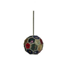 Vintage Embroidered Silk Patchwork Decorative Wedding Ceremonial Ball GB108S picture