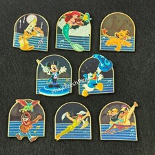 2026 Disney Mickey's PhilharMagic Mystery Pin  full set 8pcs HKDL picture