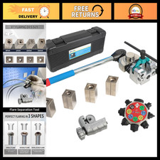 DPTOOL Brake Line Flaring Tool Kit for 37 Degree Single, Double and Bubble picture