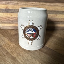 Garmisch-USA Ski School Vintage Mug Stein Made in West Germany picture