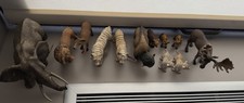 Schleich Wild Animal Lot Kangaroo Joey Koala Meerkat Rabbit Tags. Some Retired picture