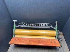 AMERICAN WRINGER CO. NO. 24 CAST-IRON AND WOOD HOUSEHOLD WRINGER / CLOTHES picture