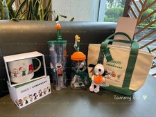 Presale Starbucks Snoopy Limited Edition New Authentic Gift Mug Cup US Seller picture