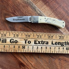 Vintage Schrade+ Folding Pocket Knife Made in U.S.A. Model SC513 picture