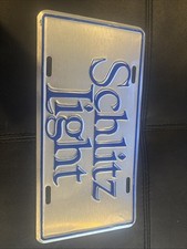 Schlitz Light Vanity Plate  picture
