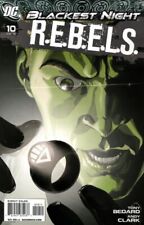 R.E.B.E.L.S. #10 (2009-2011) DC Comics picture