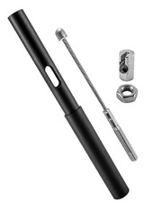 Aluminum+Stainless Steel Clutch Cable Extender Fit for Harley Touring Models ... picture