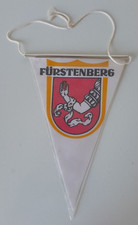 GDR Souvenir Pennant City Fürstenberg picture