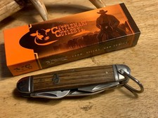 Cattleman's Cutlery Sagebrush Trail Scout 3 3/4
