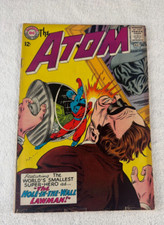 The Atom #18 (Apr-May 1965, DC) VG picture