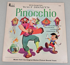 1963 WALT DISNEY LP 12