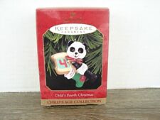 Hallmark Ornament 1999 Child's 4th Christmas Keepsake Collectible Fourth picture