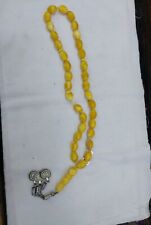 Polish Amber misky Tesbih Misbaha Prayer Beads Handcrafted سبحة كهرمان بولوني picture