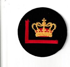 Denmark army Royal Life Guards 1st Armored Infantry Coy patch picture