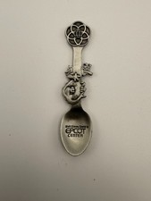 1982 Disney Vintage Souvenir Collectors Spoon - Epcot Center - Pewter picture