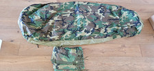 Genuine USGI GORE-TEX  Bivy Cover  Woodland Camo - VGC + Bonus Woobie picture