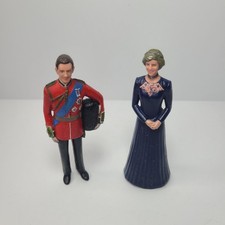 Charles & Diana Royalty Model Figure Collectible Dapol Miniatures 1988 picture