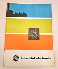 Vintage 1944 General Electric Industrial Electronics Catalog Book 8-44 GEA-4227 picture