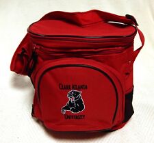 CLARK ATLANTA UNIVERSITY Lunch Cooler (9 can) Gym / Travel Embroidered  - HBCU picture