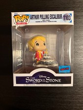 Funko Pop: Disney - Arthur Pulling Excalibur 6'' - New York Comic Con picture