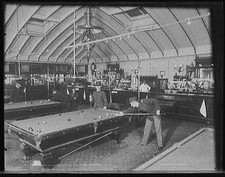 Photo:Old Point Comfort Va Hygeia Hotel Billiard Room 1900s Pool Hall picture