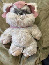 Vintage 1983 Kenner Star Wars Princess Kneesaa Ewok Plush W/a Pink Hood/cape picture