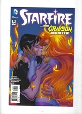 DC Starfire Vol. 1 No. 8  Regular Cover March 2016 with Nightwing (Dick Grayson) picture