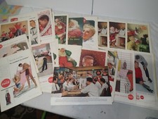 20 Vintage Coca Cola Coke Advertisements from 50's and 60's picture