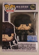 Funko Pop Vinyl: Metal Gear - Naked Snake (Big Boss) - GameStop Exclusive #1159 picture