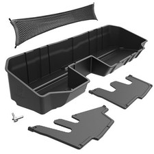 Tyger Auto Rear Under Seat Storage Box Compatible with 2019-2025 Chevy Silverado picture