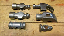 Vintage Antique Odd Ball Hammers Cobblers Ball Peen Gunsmith Watch Maker Tools picture