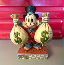 Enesco Disney Showcase Collection Donald Duck “A Wealth Of Riches” 7