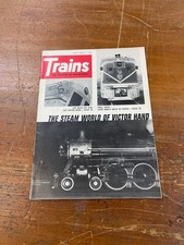 Trains Magazine ~ July 1968 ~ Volume 28, No. 9 ~ Steam World of Victor Hand picture