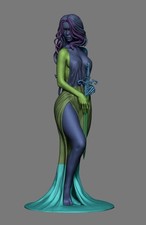 Lady of the Lake | 1/6 Scale UNPAINTED Resin Kit | Mythic Elegy Diorama | picture